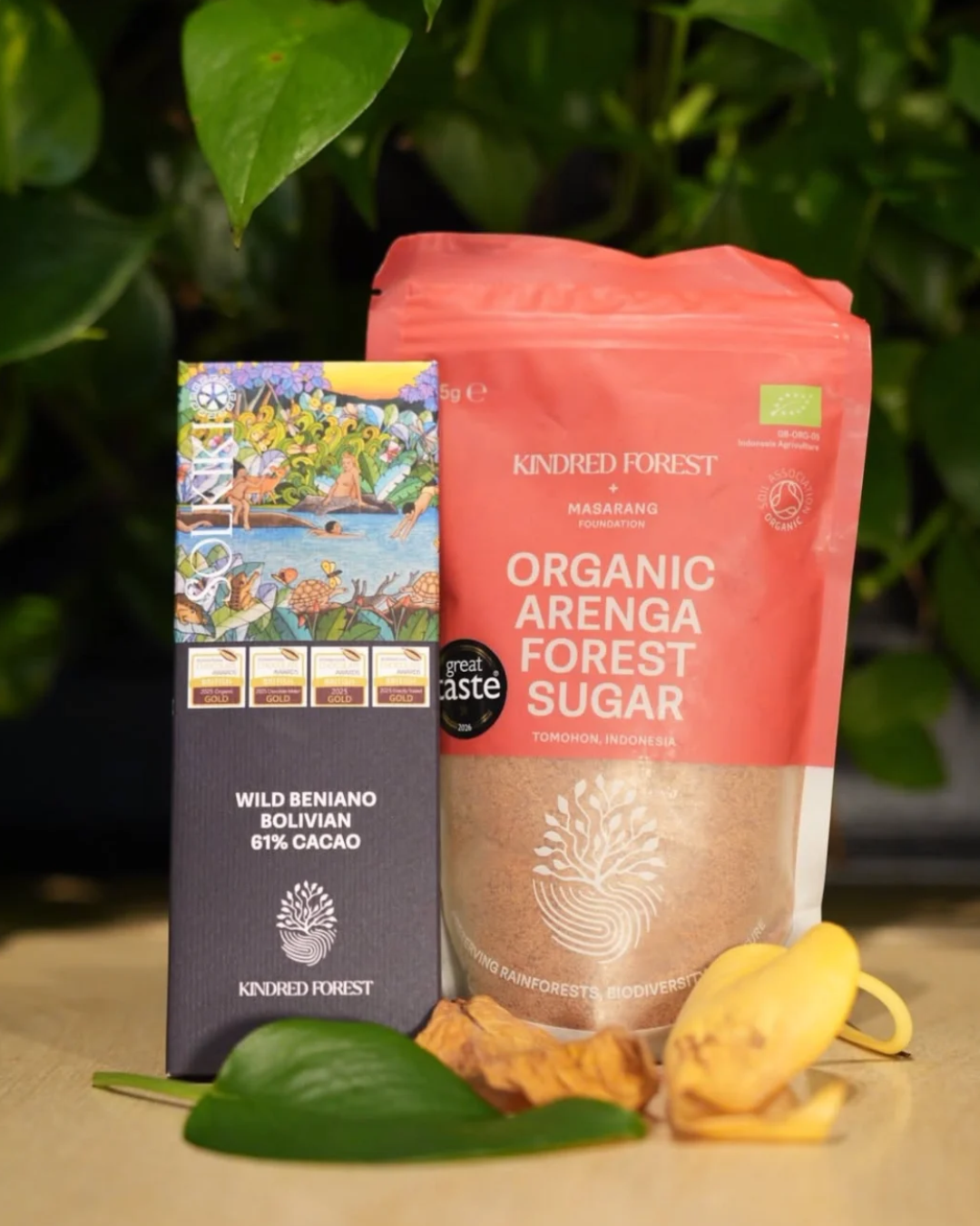 Wild Beniano Bolivian 61% Cacao Bar