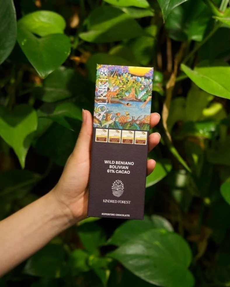 Wild Beniano Bolivian 61% Cacao Bar