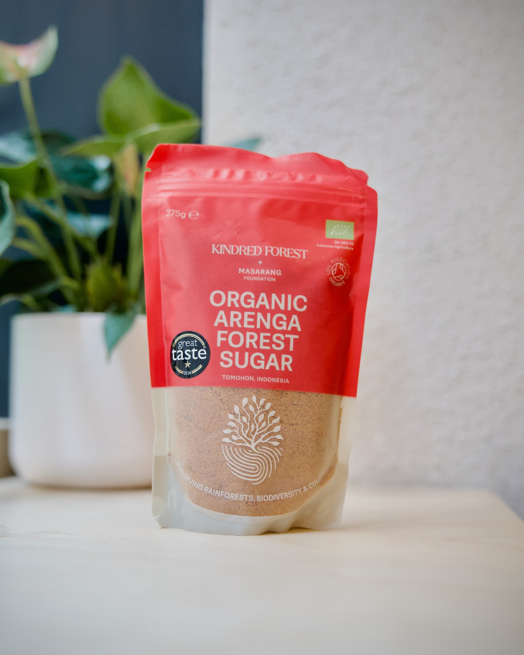 Organic Arenga Forest Sugar